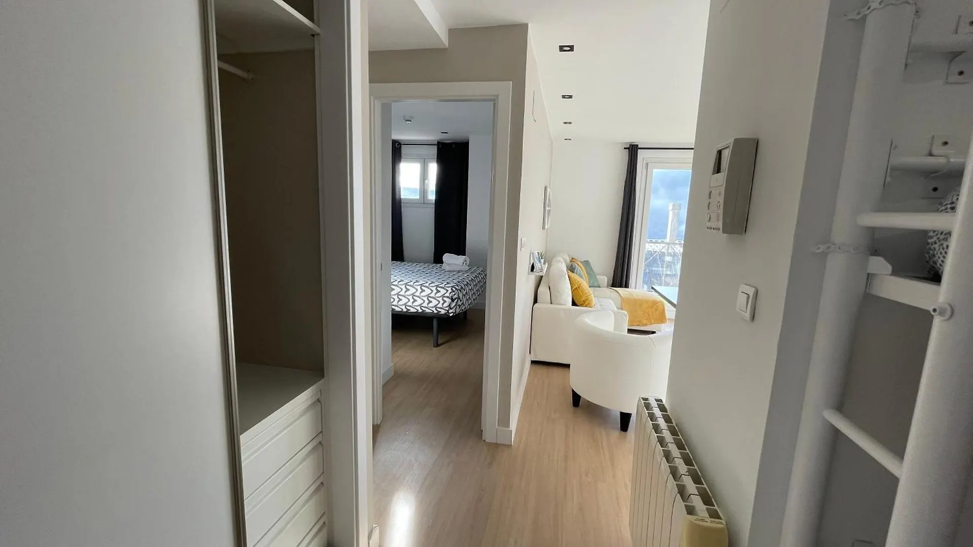 House Love Terraza Premium 1 Dormitorio 6Px Sierra Nevada Apartment