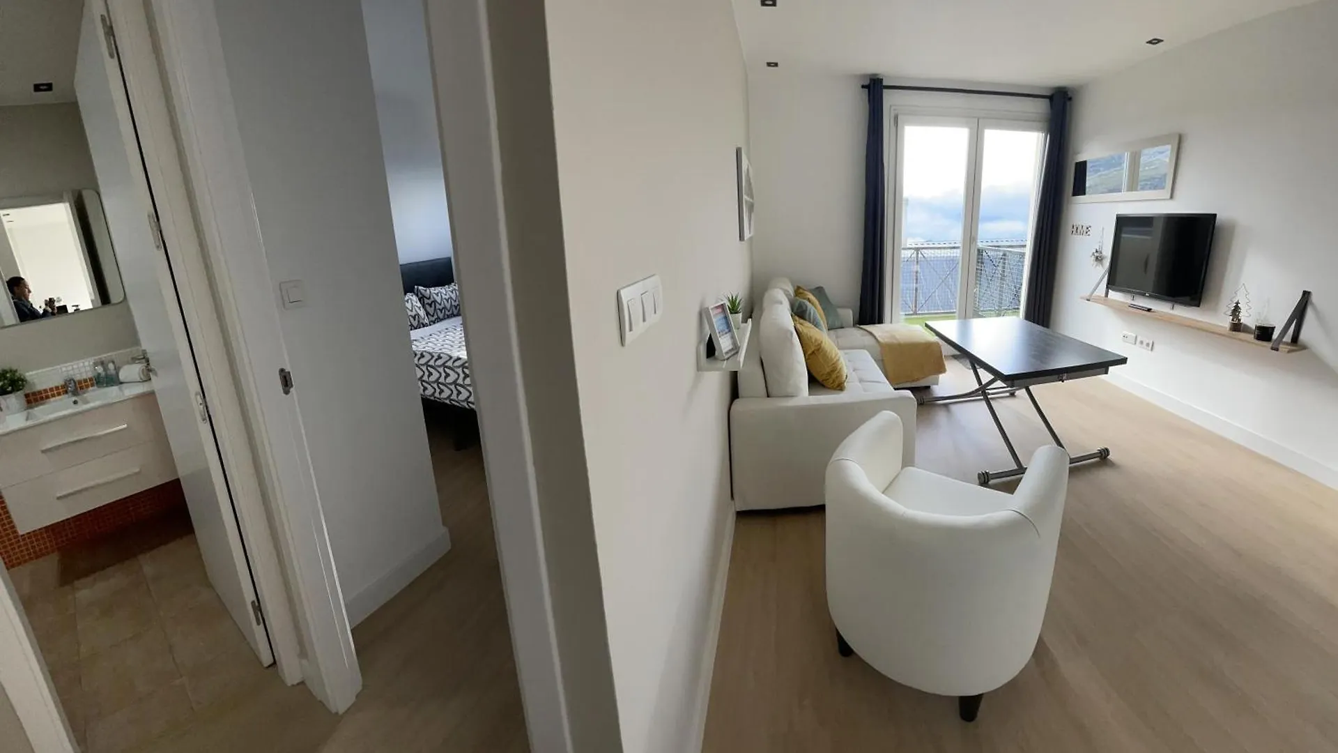 Apartment House Love Terraza Premium 1 Dormitorio 6Px Sierra Nevada