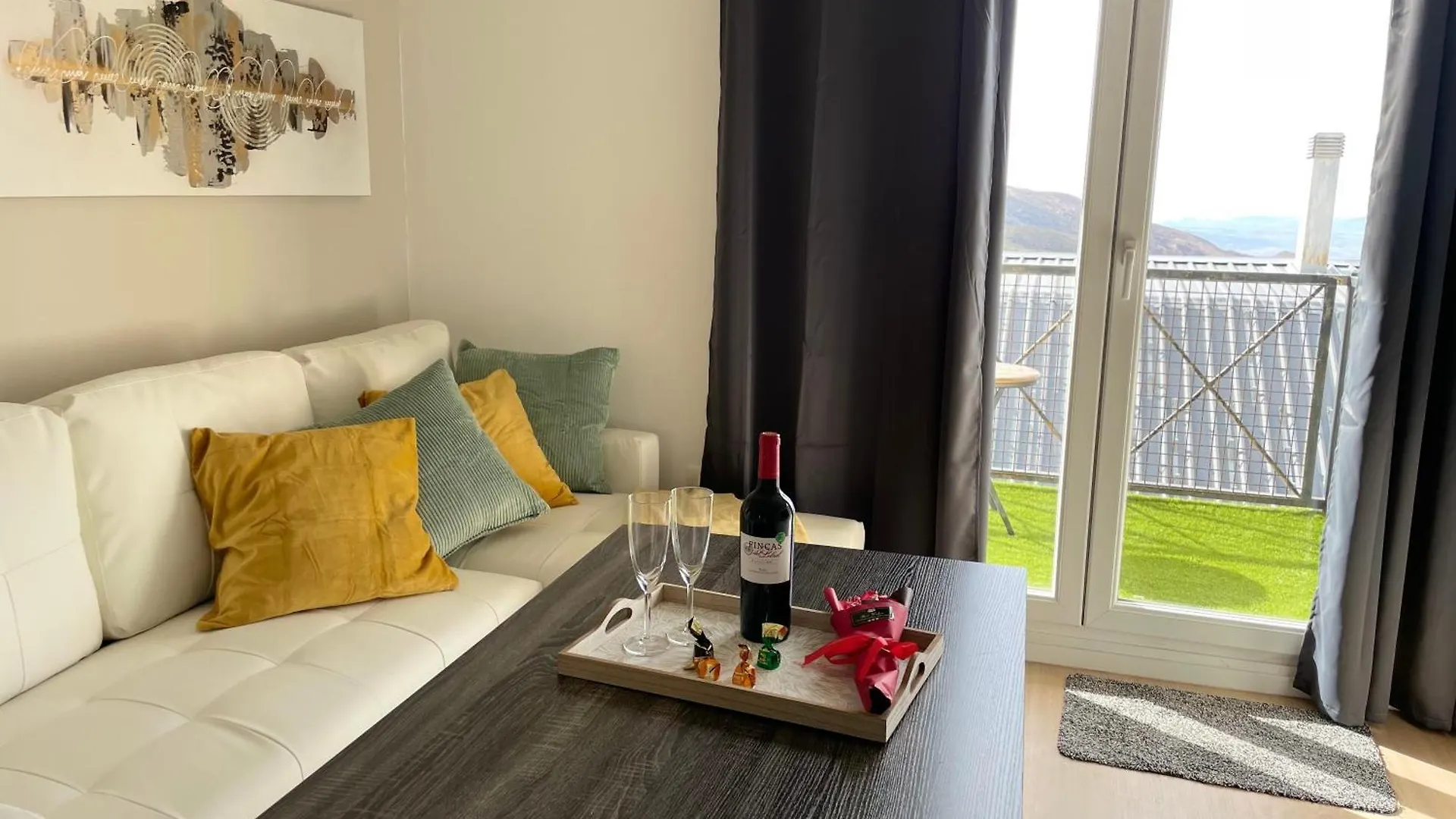 House Love Terraza Premium 1 Dormitorio 6Px Sierra Nevada Spain