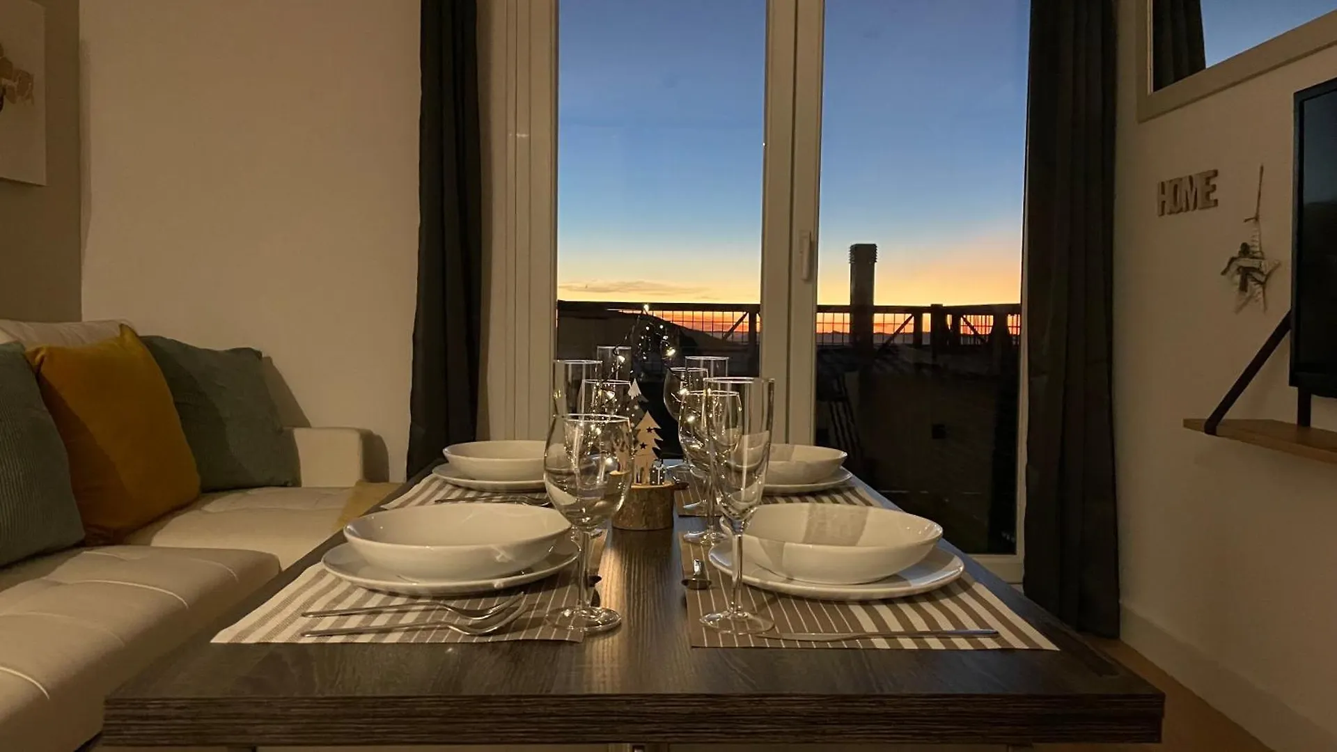 House Love Terraza Premium 1 Dormitorio 6Px Sierra Nevada Apartment