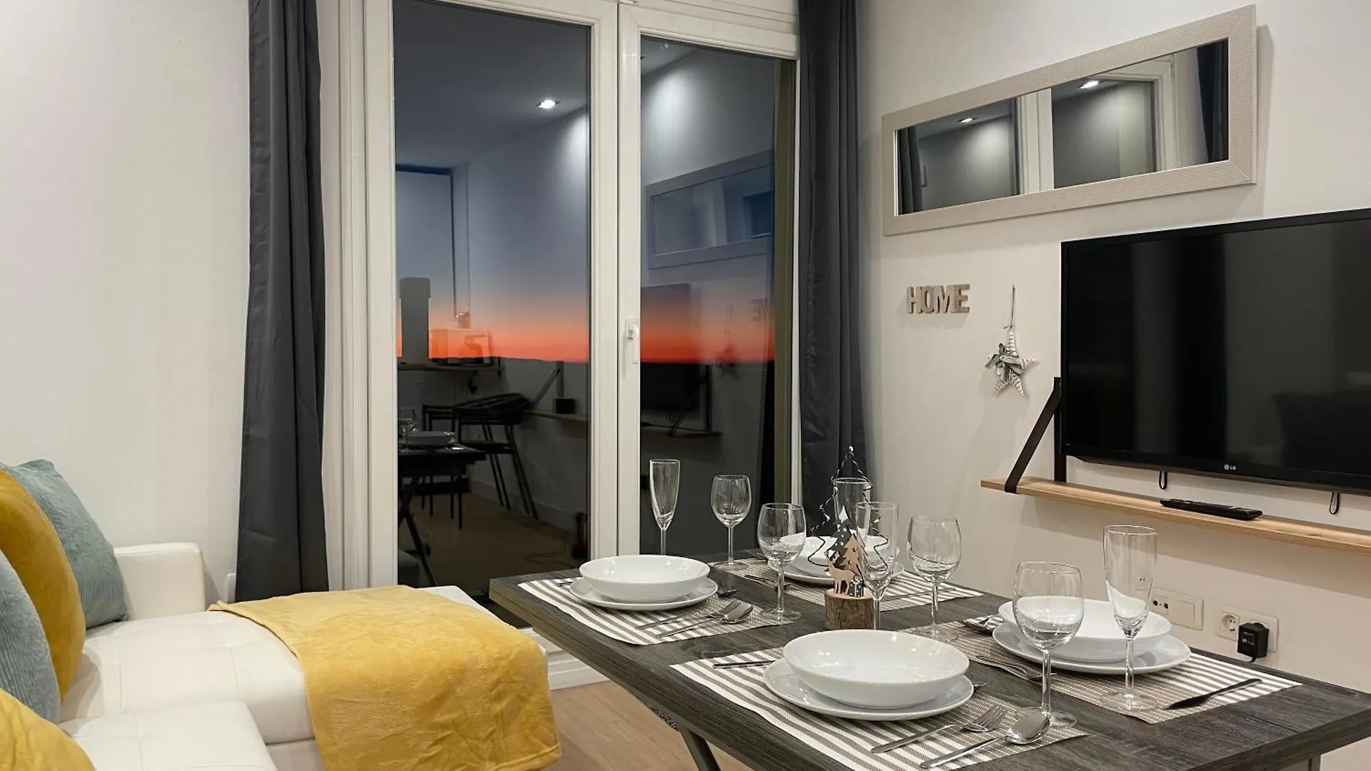 House Love Terraza Premium 1 Dormitorio 6Px Sierra Nevada Spain