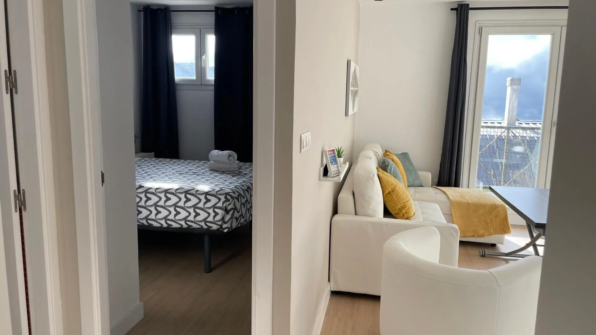 House Love Terraza Premium 1 Dormitorio 6Px Sierra Nevada