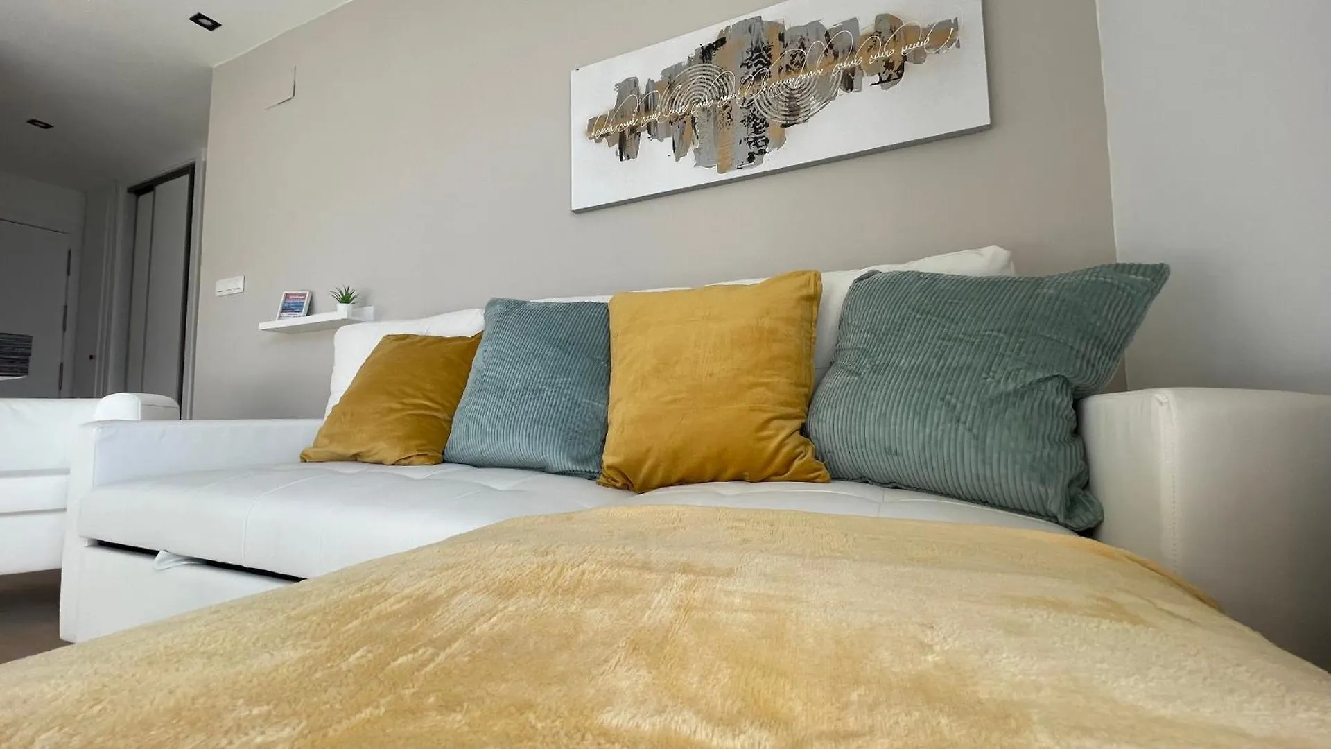 Apartment House Love Terraza Premium 1 Dormitorio 6Px Sierra Nevada