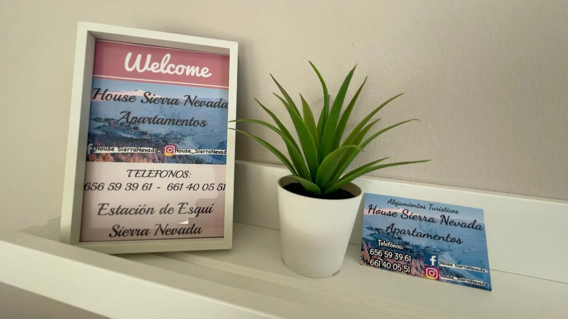 Apartment House Love Terraza Premium 1 Dormitorio 6Px Sierra Nevada